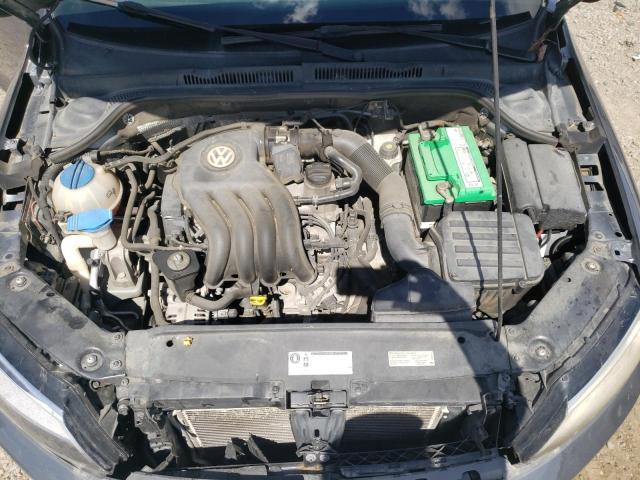 3VW2K7AJ6FM217977 - 2015 VOLKSWAGEN JETTA BASE Մոխրագույն լուսանկար 7