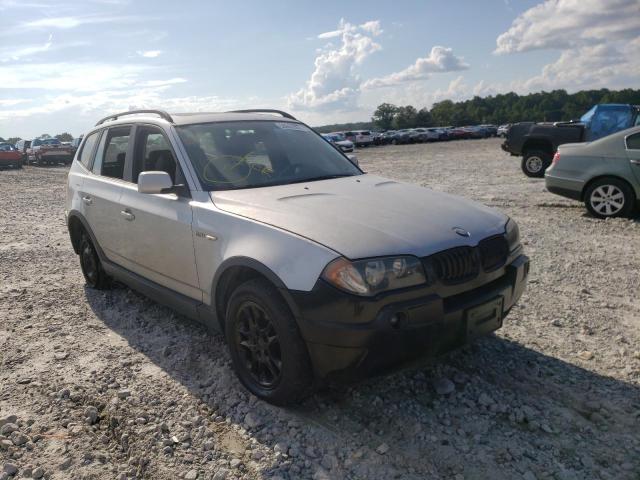 WBXPA73465WC50128 - 2005 BMW X3 2.5I SILVER photo 1