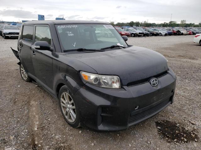 JTLZE4FE3B1140368 - 2011 TOYOTA SCION XB Schwarz Foto 1