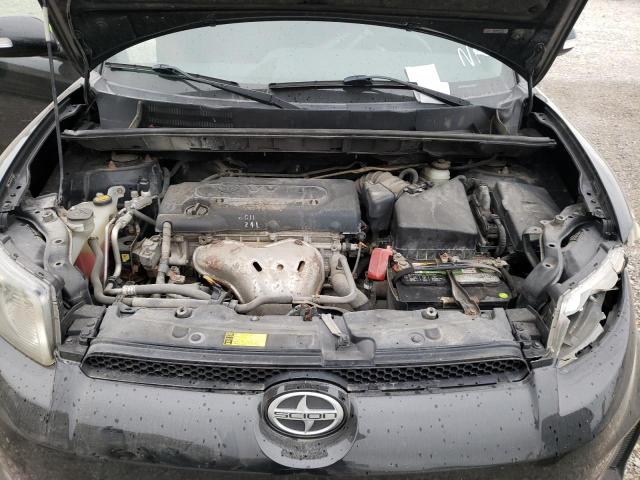 JTLZE4FE3B1140368 - 2011 TOYOTA SCION XB Schwarz Foto 7