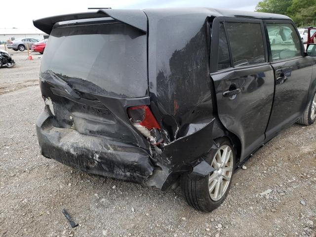 JTLZE4FE3B1140368 - 2011 TOYOTA SCION XB Schwarz Foto 9