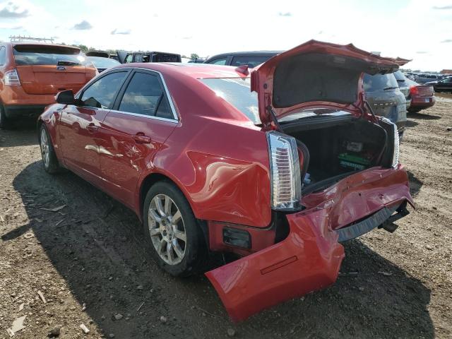 1G6DT57V490166674 - 2009 CADILLAC CTS HI FEA MAROON photo 3