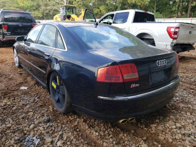 WAUPN44E07N006114 - 2007 AUDI S8 QUATTRO BLACK photo 3