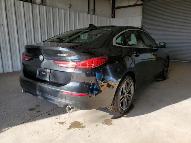 WBA53AK03N7K11012 - 2022 BMW 228I Czarny zdjęcie 4