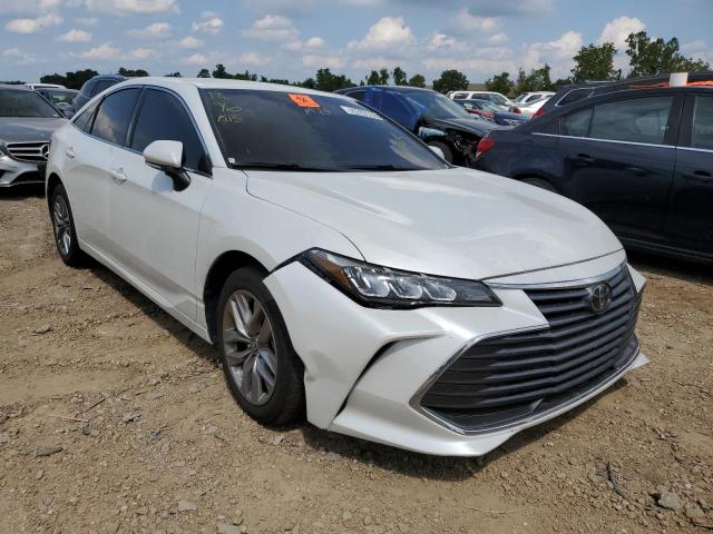 4T1JZ1FB2NU077554 - 2022 TOYOTA AVALON XLE WHITE photo 1