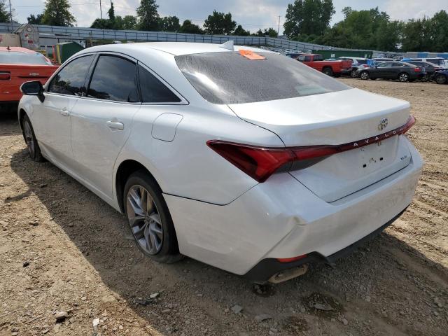 4T1JZ1FB2NU077554 - 2022 TOYOTA AVALON XLE WHITE photo 3