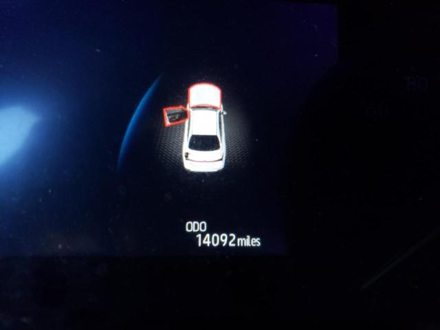 4T1JZ1FB2NU077554 - 2022 TOYOTA AVALON XLE WHITE photo 8