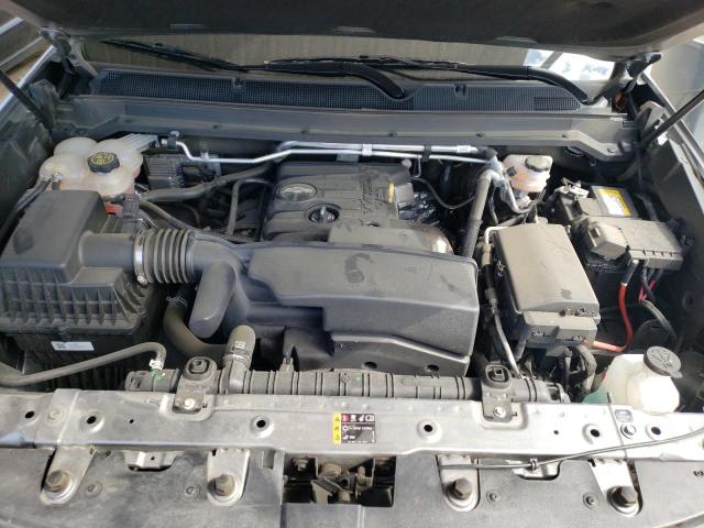 1GCGSCEA6M1201946 - 2021 CHEVROLET COLORADO L GRAY photo 7