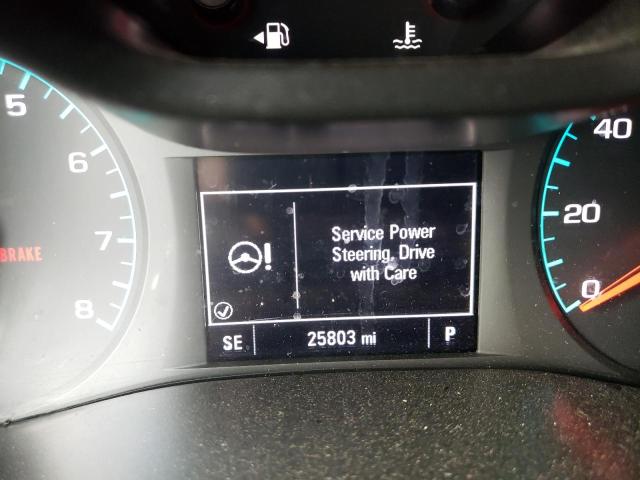 1GCGSCEA6M1201946 - 2021 CHEVROLET COLORADO L GRAY photo 8