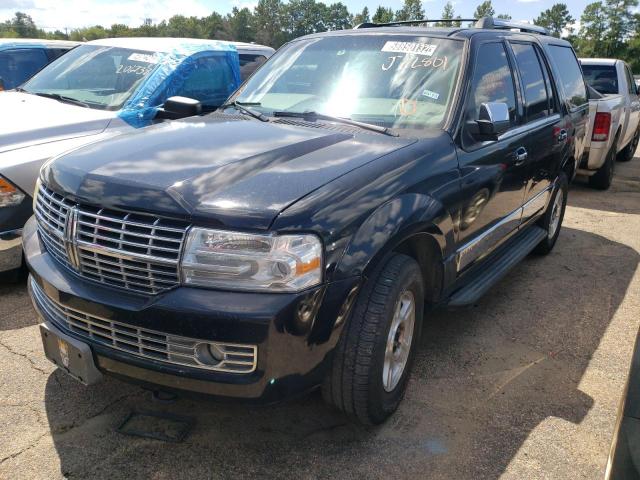 5LMFU275X7LJ22801 - 2007 LINCOLN NAVIGATOR BLACK photo 2