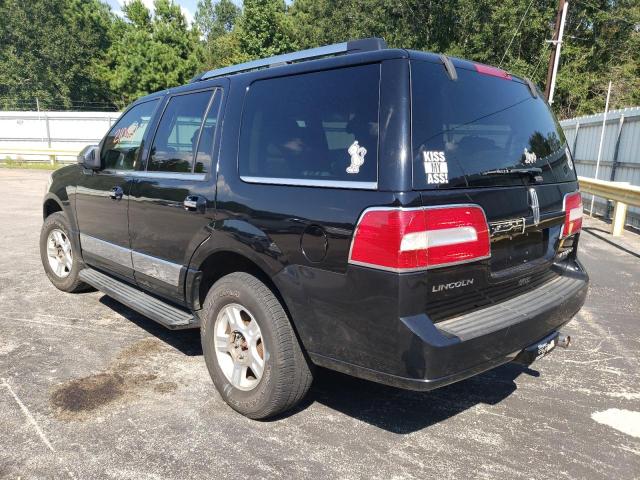 5LMFU275X7LJ22801 - 2007 LINCOLN NAVIGATOR BLACK photo 3