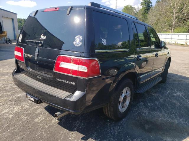5LMFU275X7LJ22801 - 2007 LINCOLN NAVIGATOR BLACK photo 4