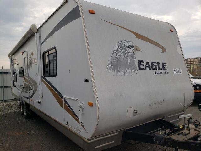 1UJBJ02R491DD0067 - 2009 EAGR TRAILER WHITE photo 9