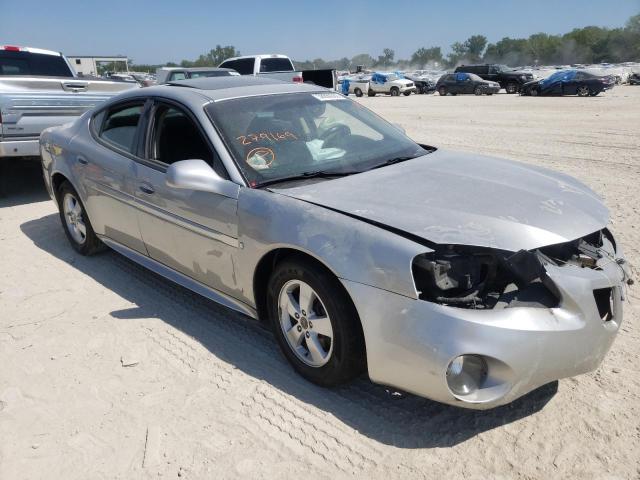2G2WP582461279169 - 2006 PONTIAC GRAND PRIX SILVER photo 1