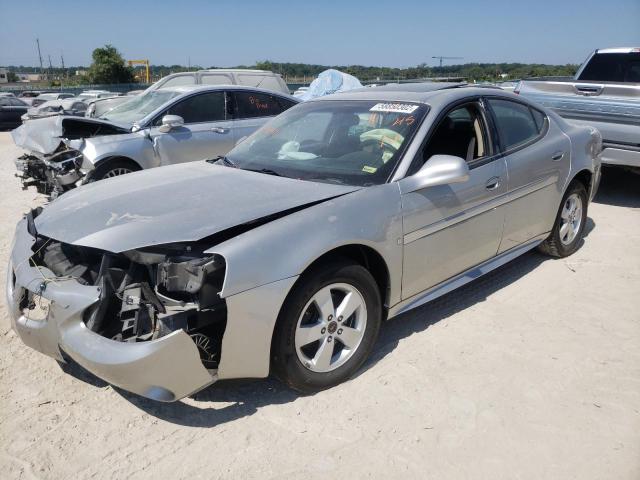 2G2WP582461279169 - 2006 PONTIAC GRAND PRIX SILVER photo 2