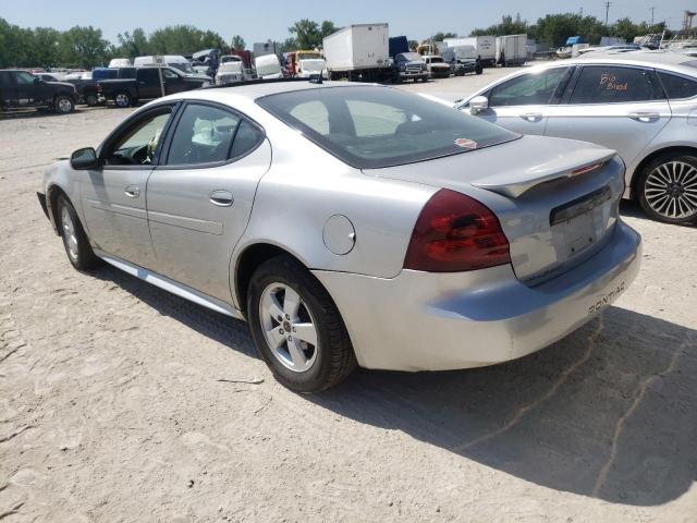 2G2WP582461279169 - 2006 PONTIAC GRAND PRIX SILVER photo 3