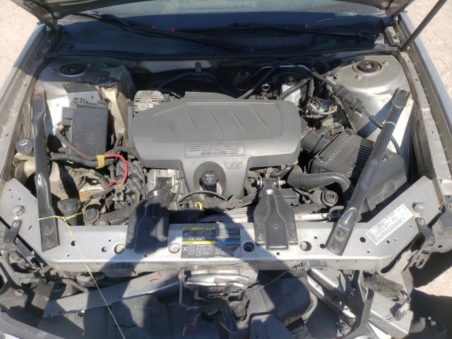 2G2WP582461279169 - 2006 PONTIAC GRAND PRIX SILVER photo 7