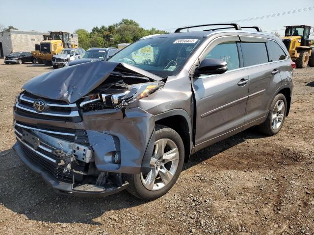 5TDDZRFH6JS904748 - 2018 TOYOTA HIGHLANDER GRAY photo 2