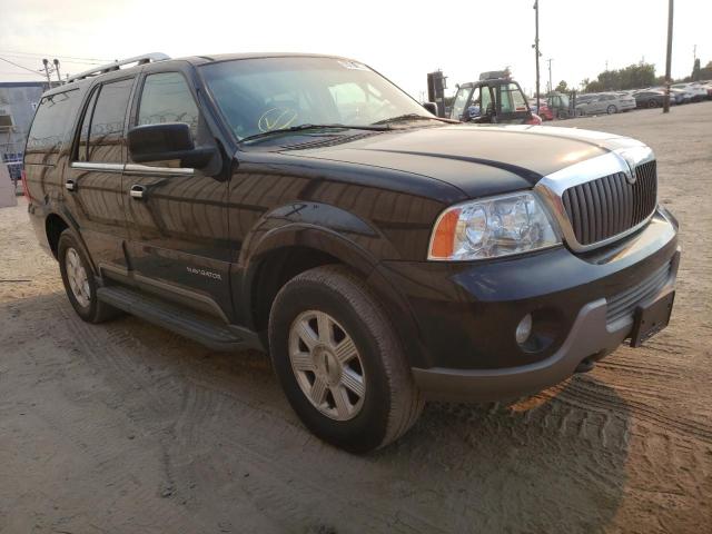 5LMFU28R13LJ03386 - 2003 LINCOLN NAVIGATOR შავი ფოტო 1