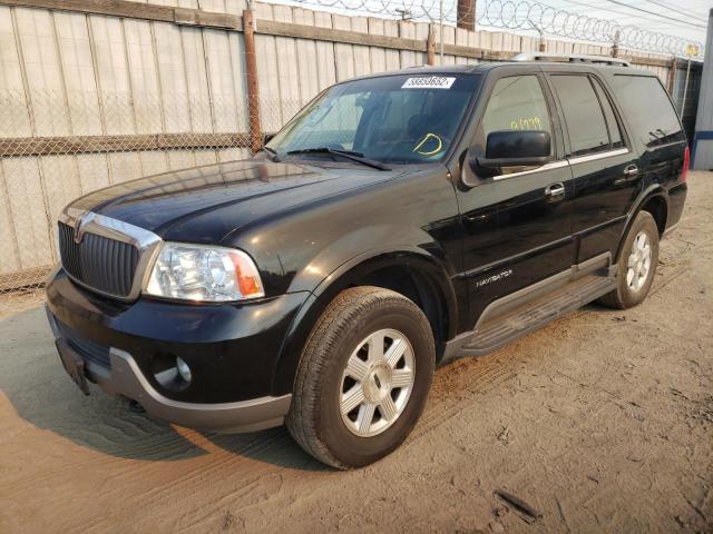 5LMFU28R13LJ03386 - 2003 LINCOLN NAVIGATOR შავი ფოტო 2