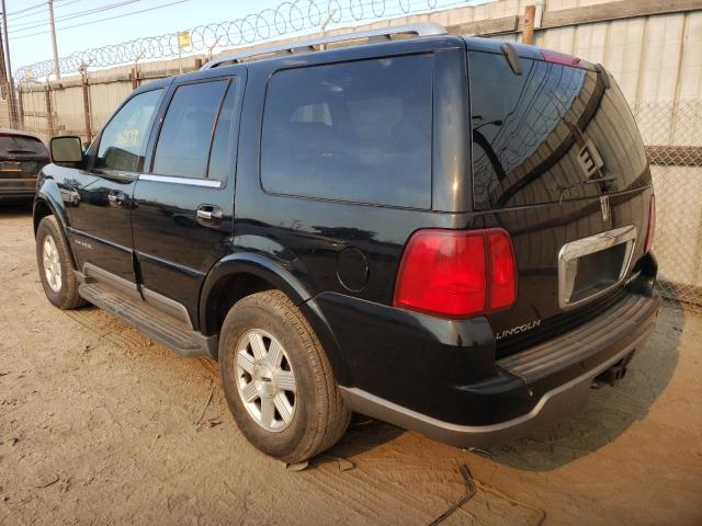 5LMFU28R13LJ03386 - 2003 LINCOLN NAVIGATOR შავი ფოტო 3