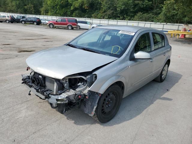 W08AR671885040572 - 2008 SATURN ASTRA XE SILVER photo 2