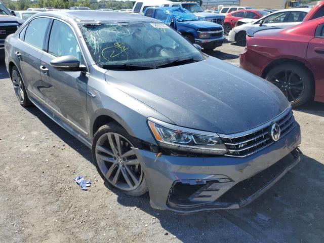 1VWDT7A38HC036827 - 2017 VOLKSWAGEN PASSAT R-L GRAY photo 1