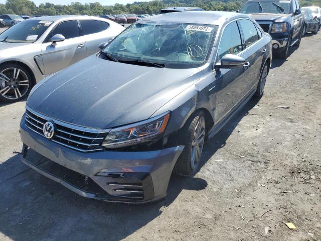 1VWDT7A38HC036827 - 2017 VOLKSWAGEN PASSAT R-L GRAY photo 2