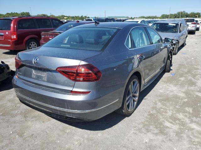 1VWDT7A38HC036827 - 2017 VOLKSWAGEN PASSAT R-L GRAY photo 4
