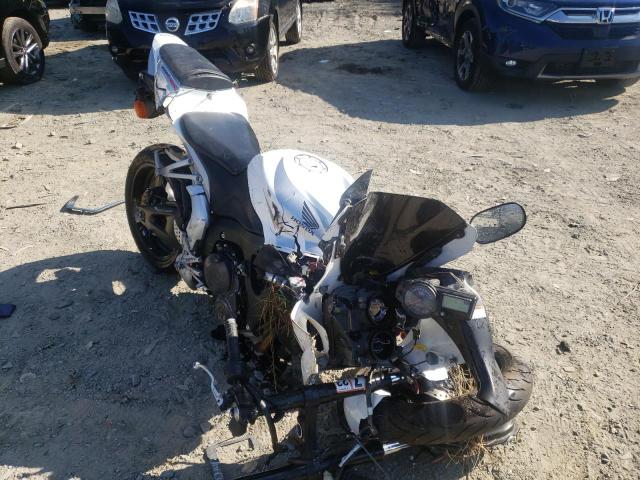 JH2PC40067M010135 - 2007 HONDA CBR600 RR WHITE photo 1