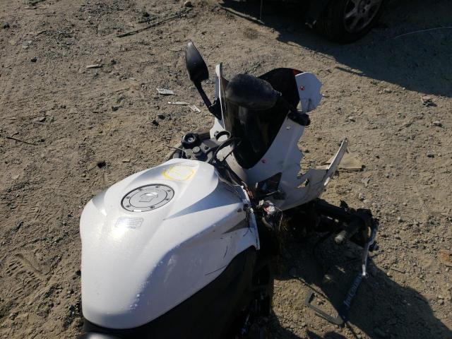 JH2PC40067M010135 - 2007 HONDA CBR600 RR WHITE photo 5