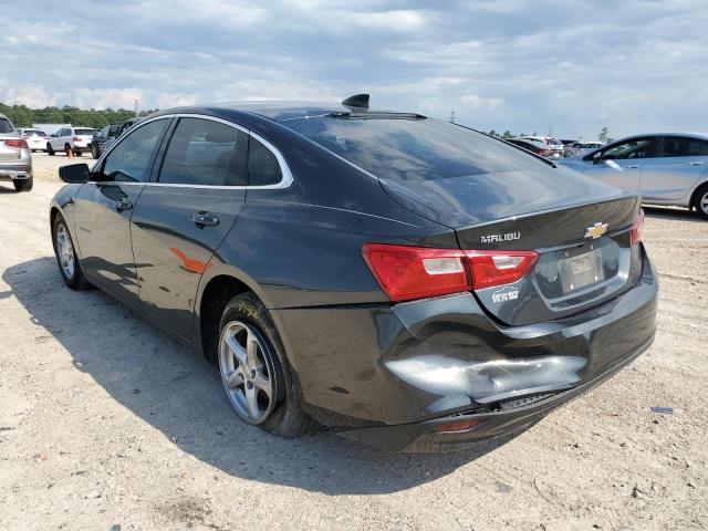 1G1ZB5ST7JF223245 - 2018 CHEVROLET MALIBU LS GRAY photo 3