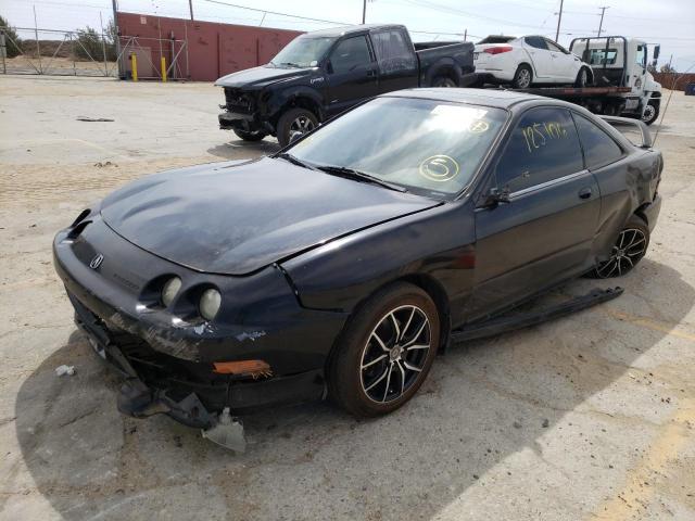 JH4DC4359TS003476 - 1996 ACURA INTEGRA LS BLACK photo 2