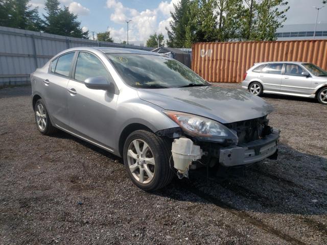 JM1BL1UF6B1397165 - 2011 MAZDA 3 I SILVER photo 1