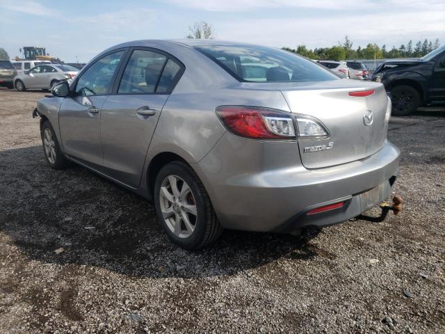 JM1BL1UF6B1397165 - 2011 MAZDA 3 I SILVER photo 3