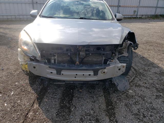 JM1BL1UF6B1397165 - 2011 MAZDA 3 I SILVER photo 9