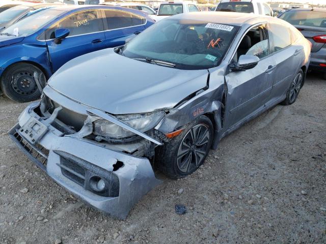 19XFC1F73HE005806 - 2017 HONDA CIVIC EXL Gümüş foto 2