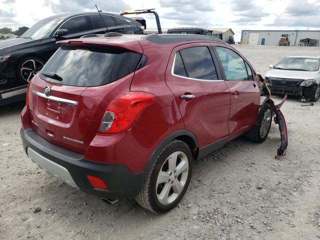 KL4CJBSB8GB591899 - 2016 BUICK ENCORE CON RED photo 4