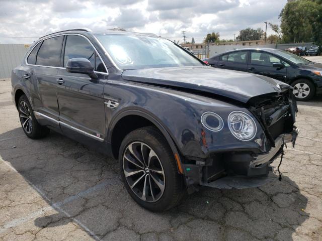 SJAAC2ZV6HC015264 - 2017 BENTLEY BENTAYGA TEAL photo 1