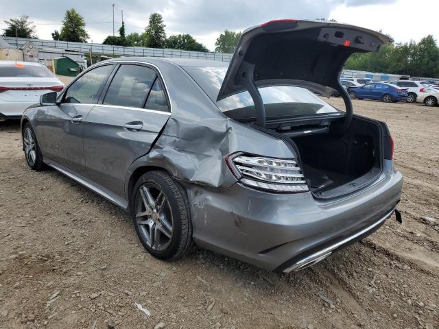 WDDHF6FB3FB151141 - 2015 MERCEDES-BENZ E 400 SILVER photo 3