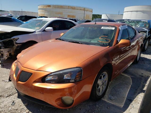 2G2WS522041161608 - 2004 PONTIAC GRAND PRIX ნარინჯისფერი ფოტო 2