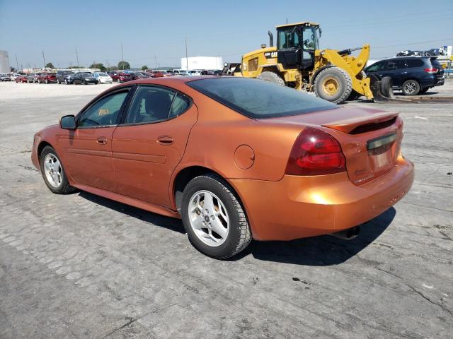2G2WS522041161608 - 2004 PONTIAC GRAND PRIX ნარინჯისფერი ფოტო 3
