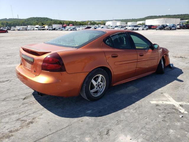 2G2WS522041161608 - 2004 PONTIAC GRAND PRIX ნარინჯისფერი ფოტო 4