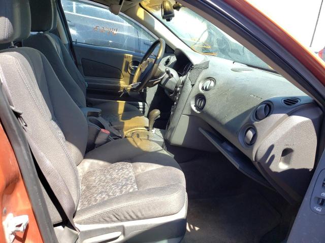 2G2WS522041161608 - 2004 PONTIAC GRAND PRIX ნარინჯისფერი ფოტო 5