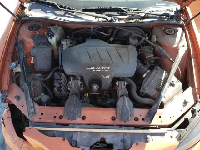 2G2WS522041161608 - 2004 PONTIAC GRAND PRIX ნარინჯისფერი ფოტო 7