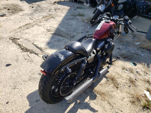 1HD1LC318GC413261 - 2016 HARLEY-DAVIDSON XL1200 FOR RED photo 4