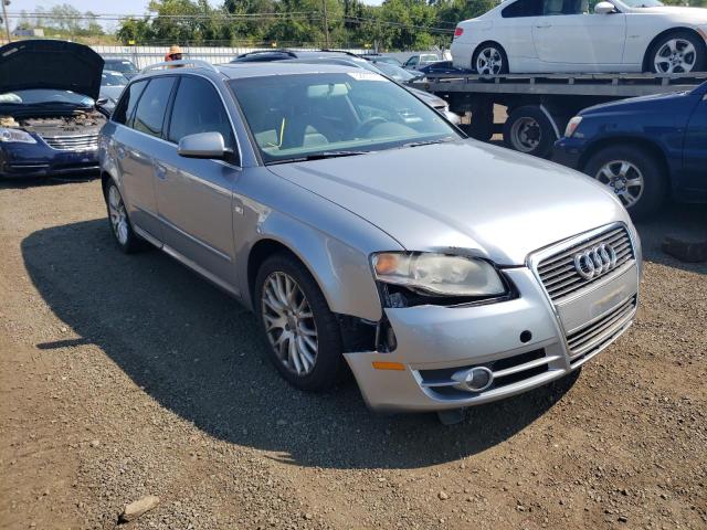 WAUKF78E18A168037 - 2008 AUDI A4 2.0T AV SILVER photo 1