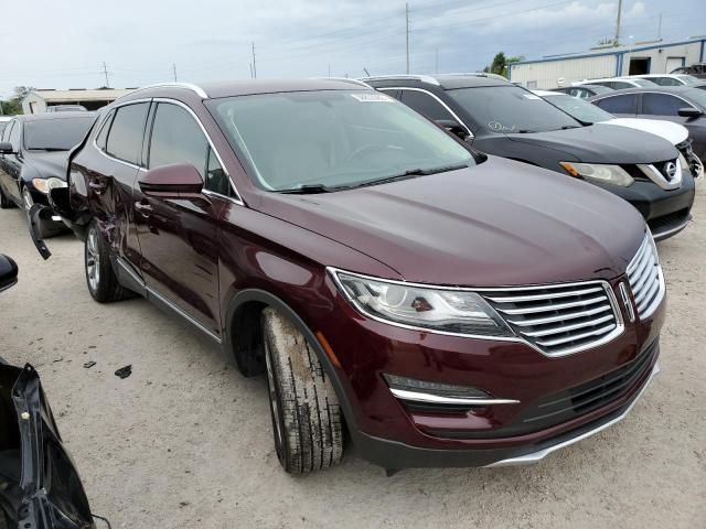 5LMCJ2C90HUL11053 - 2017 LINCOLN MKC SELECT ბურგუნდია ფოტო 1