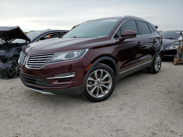 5LMCJ2C90HUL11053 - 2017 LINCOLN MKC SELECT ბურგუნდია ფოტო 2