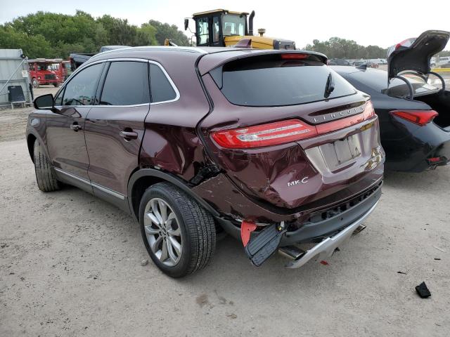 5LMCJ2C90HUL11053 - 2017 LINCOLN MKC SELECT BURGUNDY photo 3